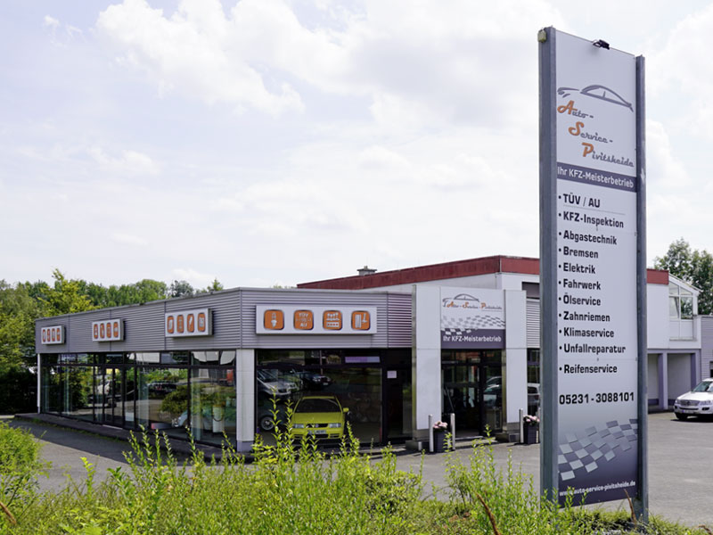 A-S-P Werkstatt Detmold Fassadenschilder