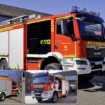 Projekt Fahrzeugbeschriftung Feuerwehr Augustdorf